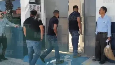 Comparecen 50 agentes estatales ante la FGR por operativo de narcolaboratorio