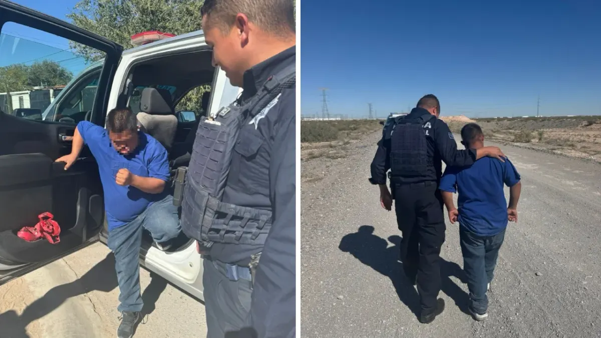 Policías reúnen a joven con síndrome de Down con su familia tras extraviarse