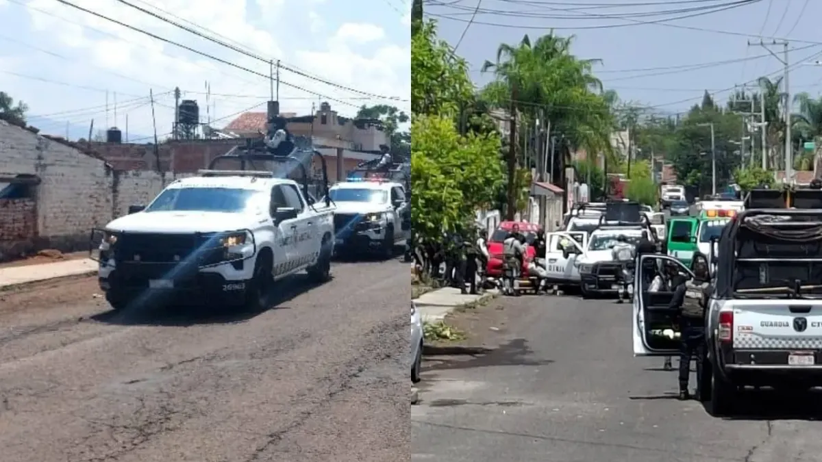 Enfrentamiento armado deja seis policías y un civil heridos en Michoacán