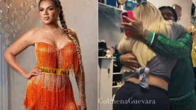 Visita Wendy Guevara a Kimberly en CDMX tras hospitalización de su madre