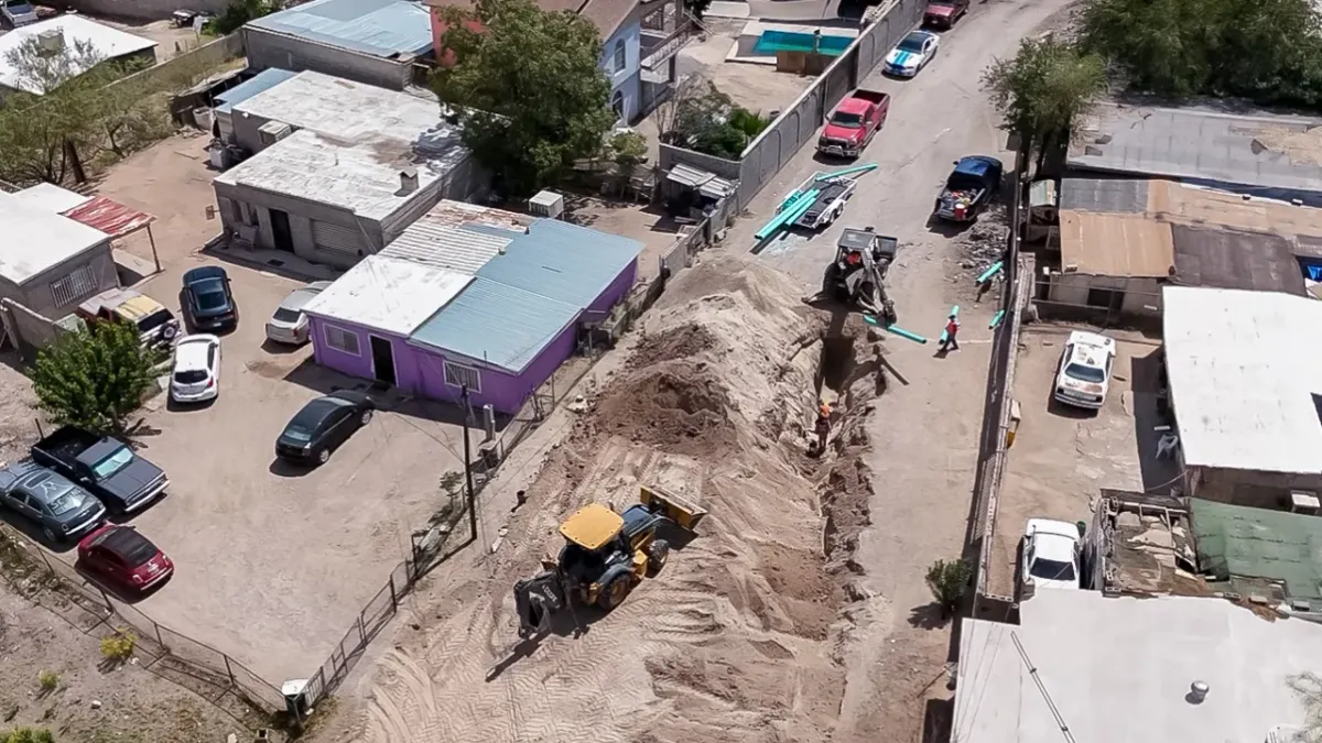 Instala JMAS agua potable y drenaje a colonia Salvárcar por primera vez