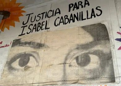 Familiares y colectivos honran memoria de Isabel Cabanillas