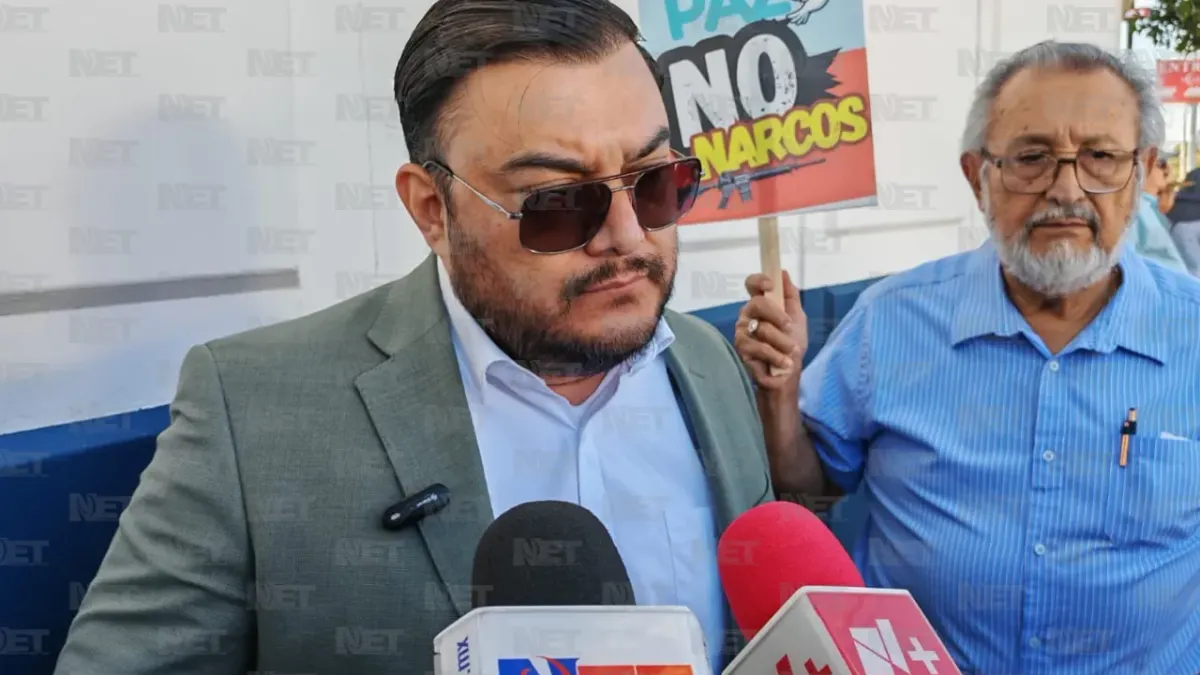 Acudió Maru Campos a FGR en CDMX para enviar mensaje a la nación: PAN