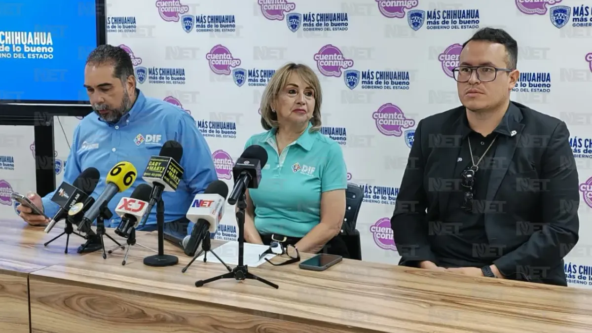 Arranca DIF Estatal entrega de aparatos auxiliares en Juárez