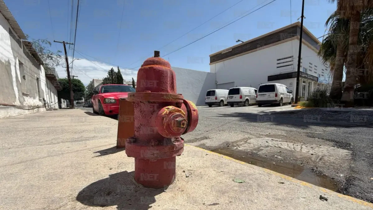 Hidrantes viejos y vandalizados ponen en riesgo atención de incendios