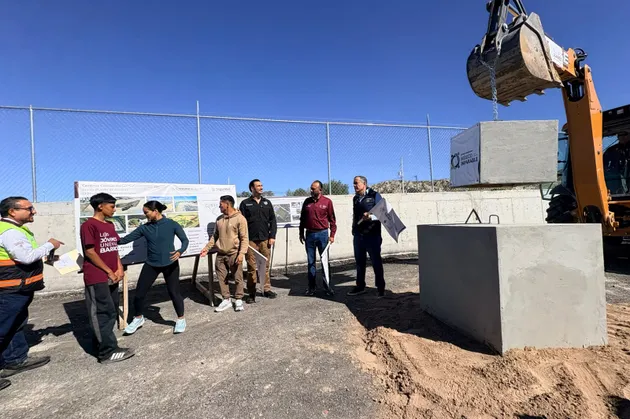 Arranca construcción de centro comunitario México Imparable en Anapra