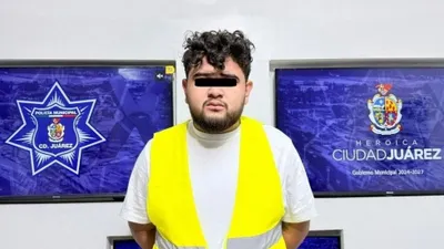 Capturan a hombre vinculado con al menos 12 asaltos a clientes bancarios