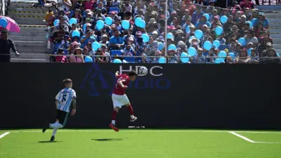 Derrota Venezuela a Argentina con gol de último minuto en la AmeriCup