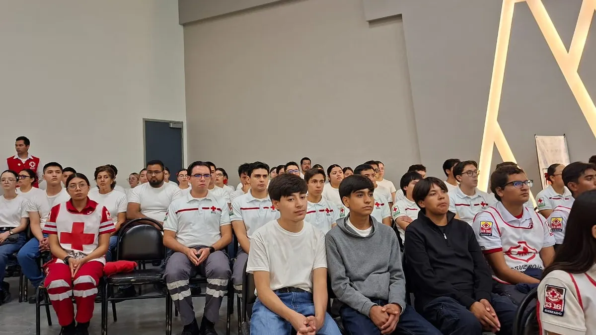 Renueva Cruz Roja Juárez su Consejo Directivo para el periodo 2026-2028