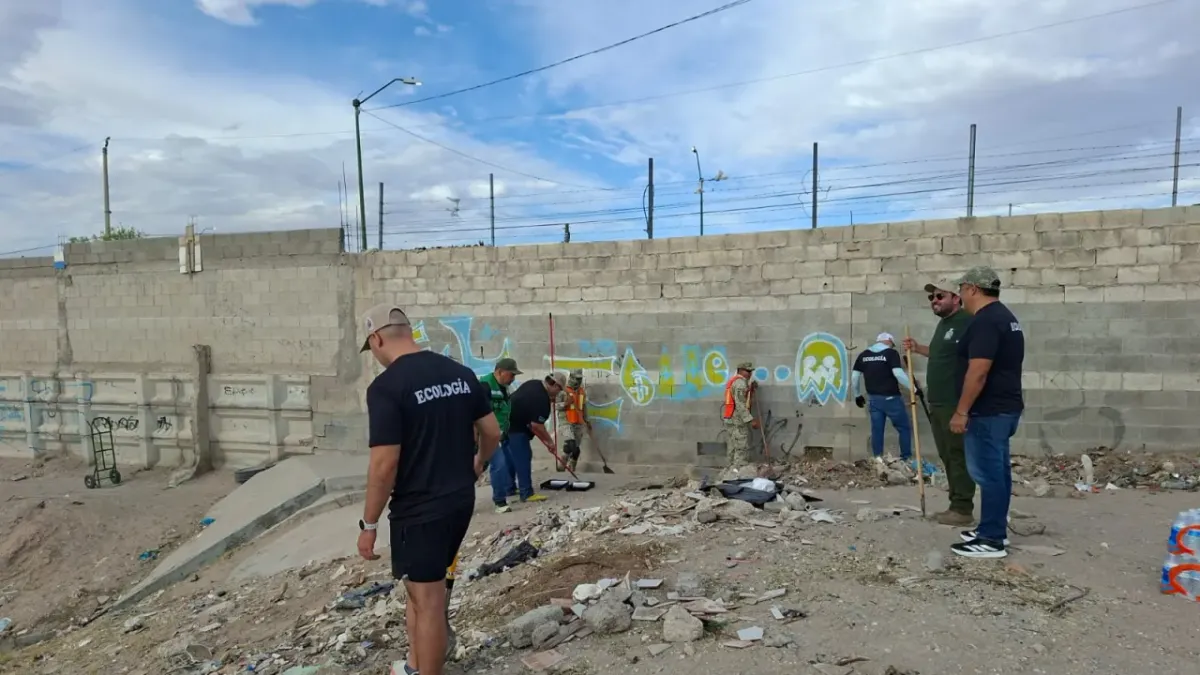 Rehabilita Municipio espacios públicos en 10 colonias de Juárez