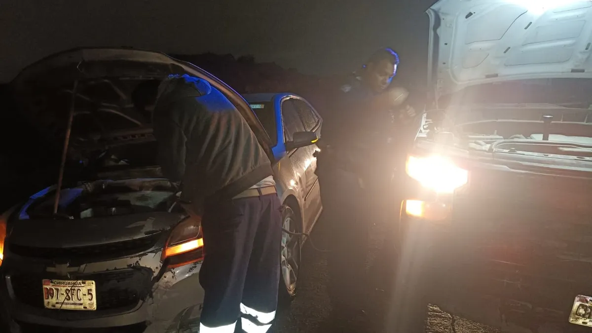Atiende Seguridad Vial más de 270 auxilios por lluvias en Juárez