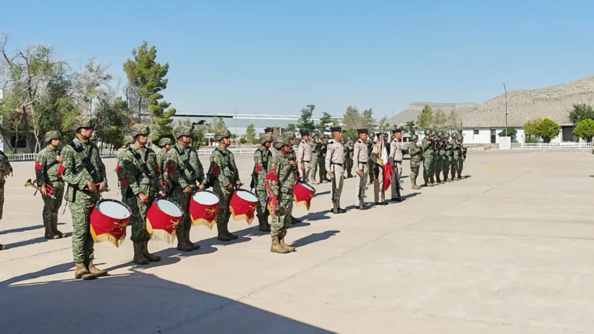 Ascienden a 48 conscriptos del Servicio Militar en Ciudad Juárez