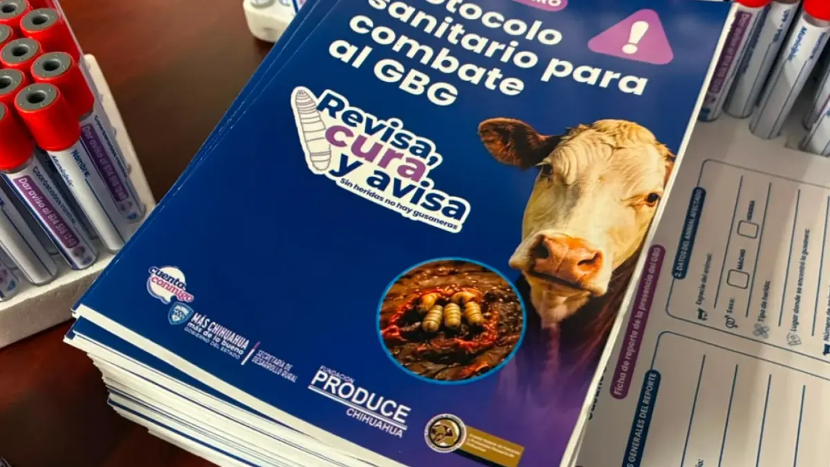 Entregan 8 mil kits para combatir el Gusano Barrenador en Chihuahua