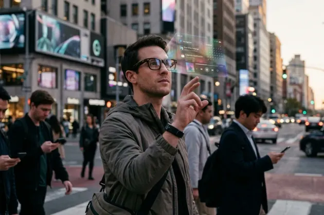 Busca Meta reemplazar smartphones con gafas inteligentes en la próxima década