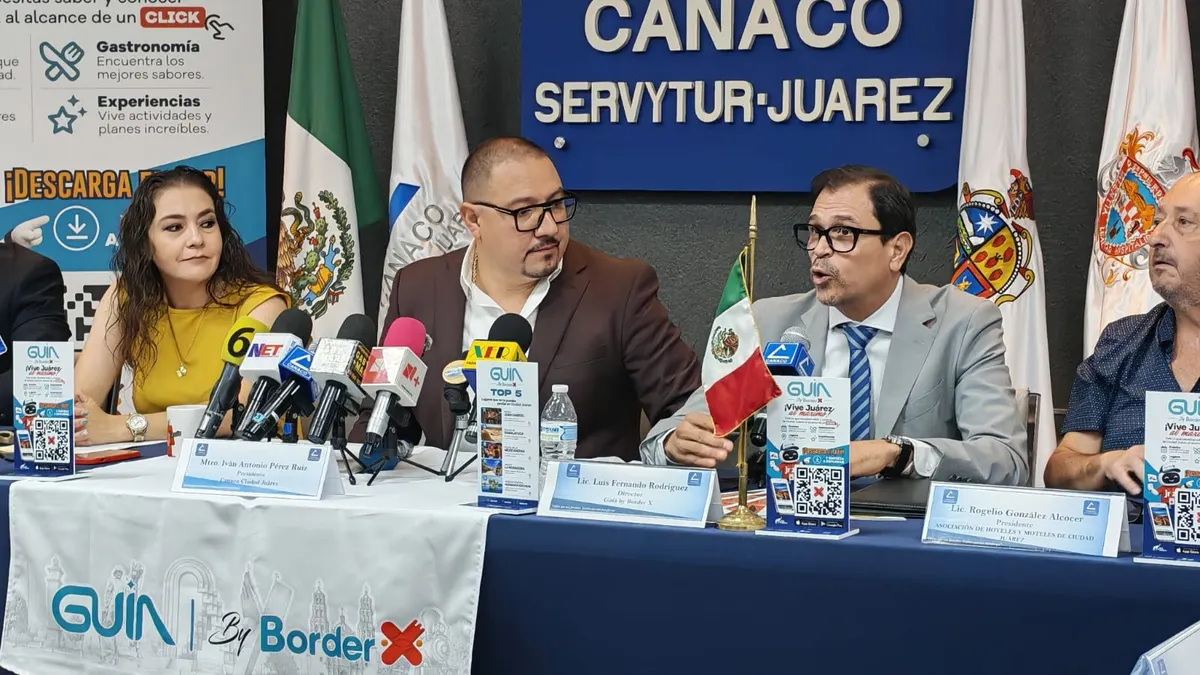 Relanzan Guía Border X para impulsar turismo y diversificar economía en Juárez