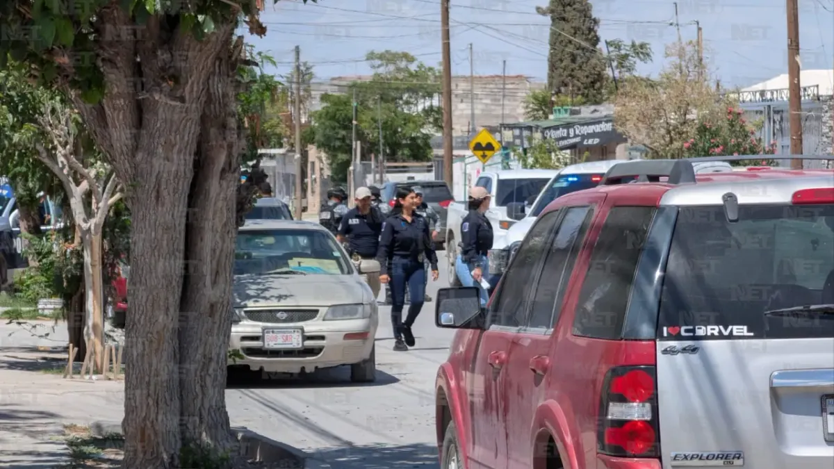 Detienen a hombre durante cateo de vivienda en la colonia Industrial
