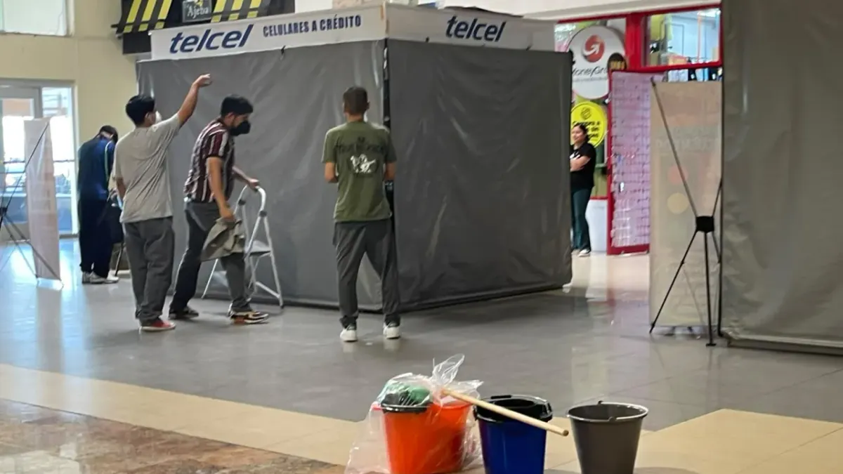 Reabre parcialmente Río Grande Mall tras incendio