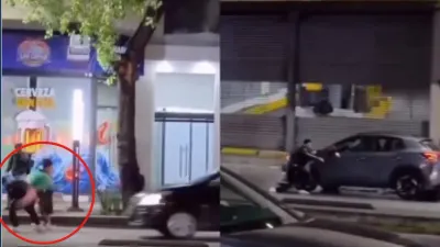 Riña entre aficionados termina en atropellamiento en Guadalajara