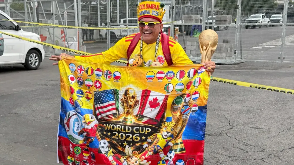 Protestas y obras inconclusas opacan inicio del Mundial 2026 en CDMX