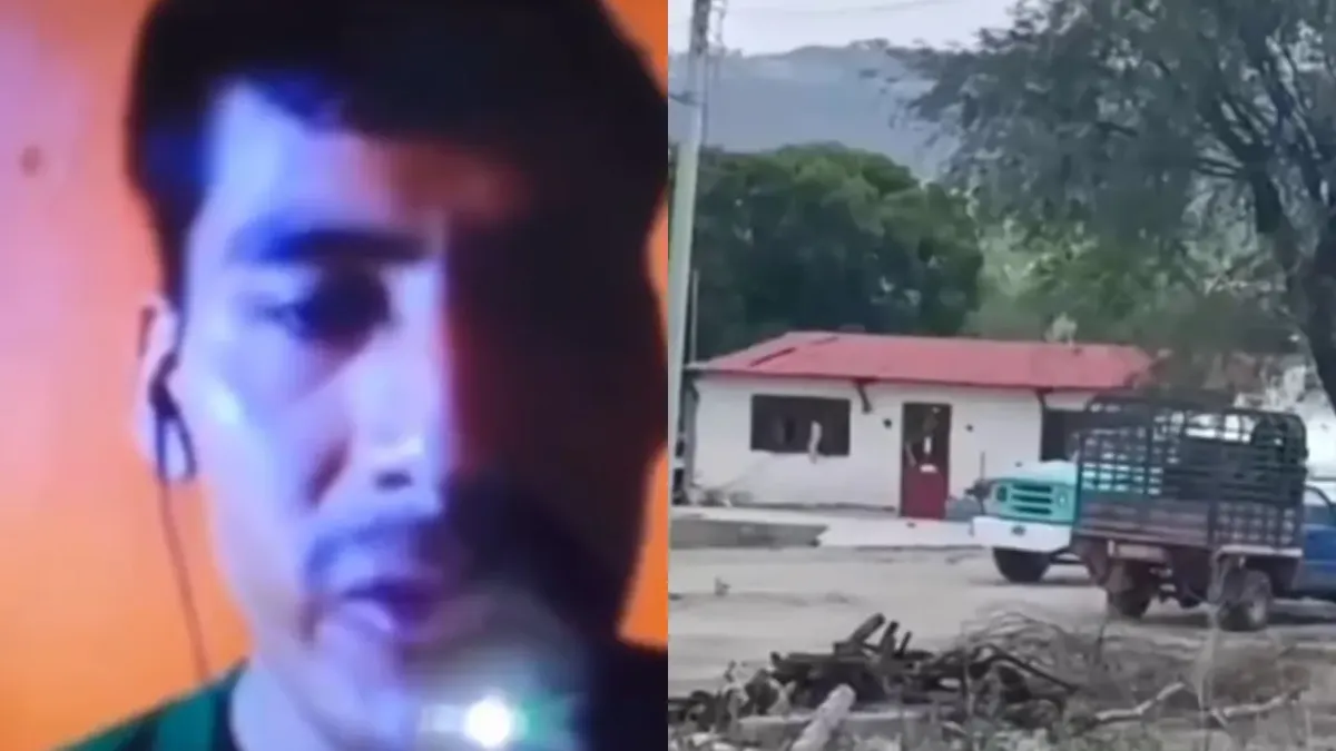 Surge video de presunto autor de masacre en Puebla y desata impacto en redes