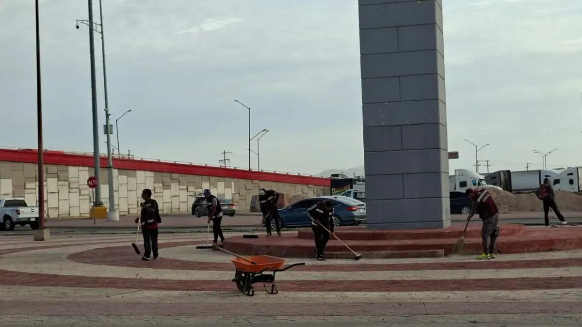 Recorre Héctor Ortiz obras de ordenamiento urbano en Juárez