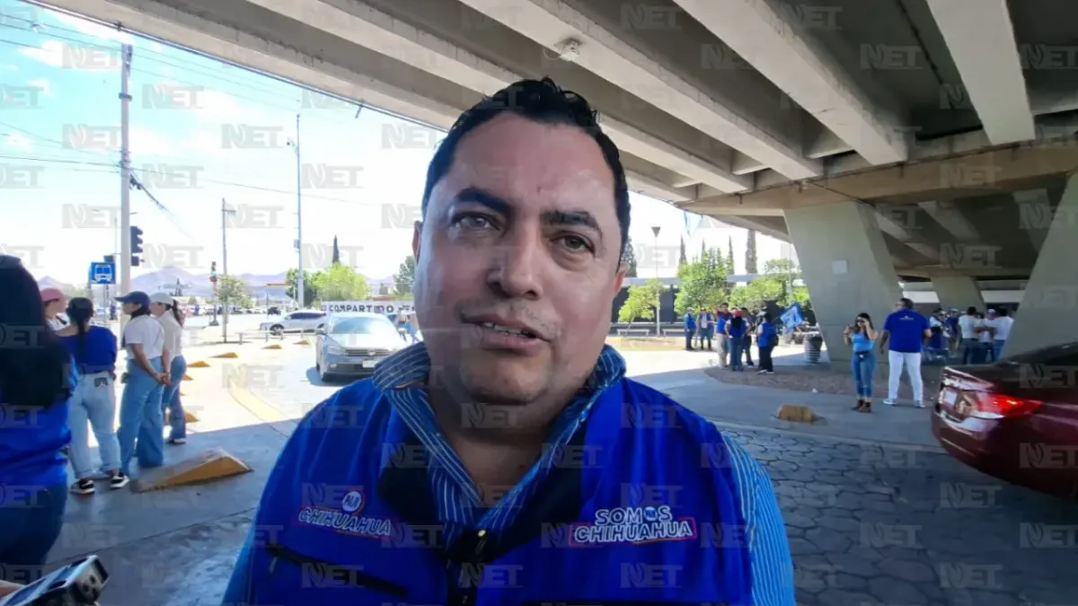 Alan Falomir levanta la mano por la alcaldía de Chihuahua 2027