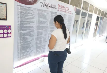 Registran más de 250 propuestas para el Presupuesto Participativo 2027