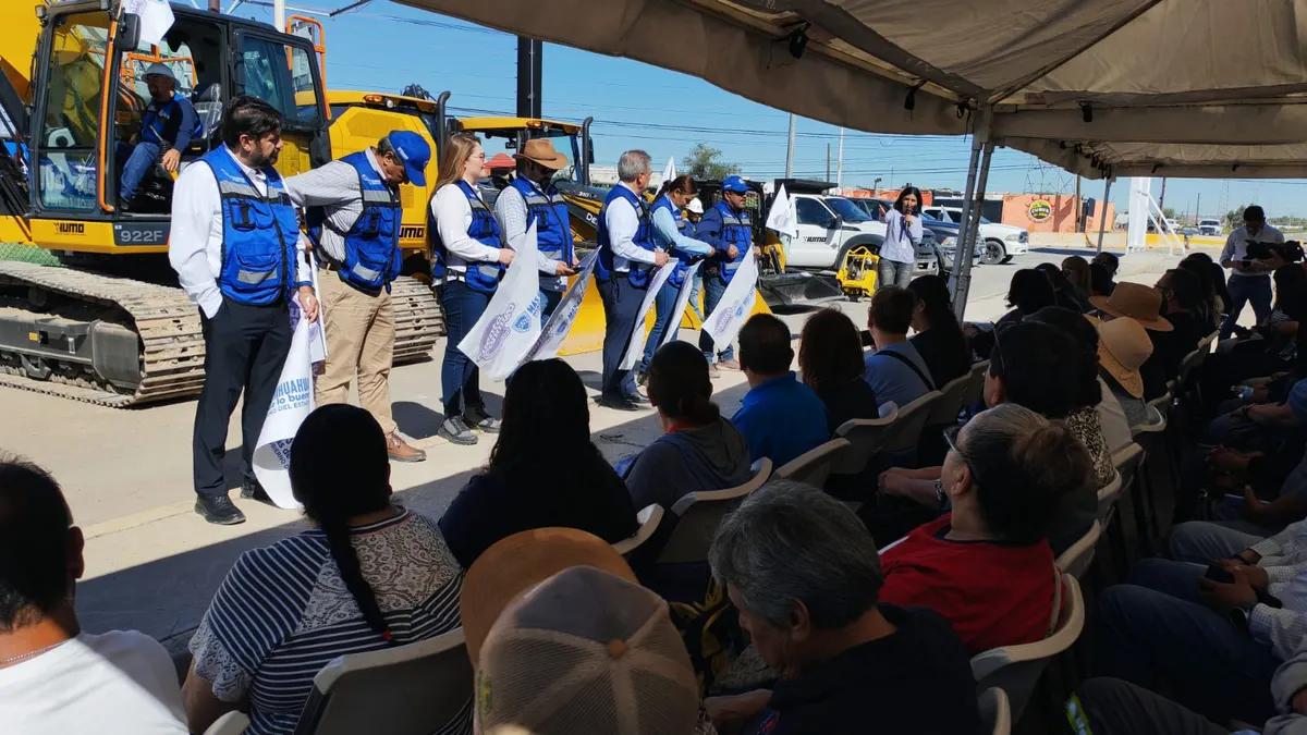 Inicia JMAS sustitución del colector Candelaria con inversión de 223 mdp