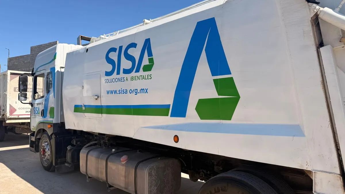 Ponen en marcha plan emergente de recolección de basura en Juárez