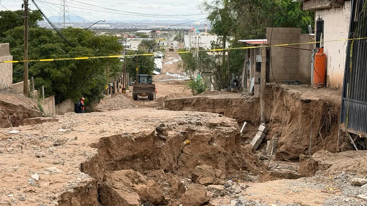 Repara JMAS daños por tormenta en la Águilas de Zaragoza