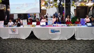 Dupla de primaria Héroe de Nacozari gana pase a nacional de Feria Steam