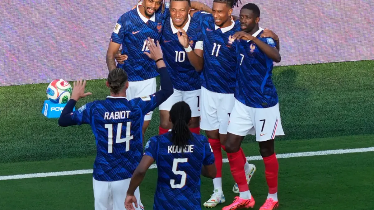 Mbappé anota doblete y Francia elimina a Suecia en el Mundial 2026