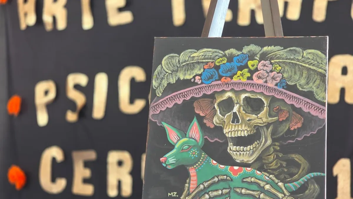 Presentan 22 obras de arte de internos del Cereso 1 en Chihuahua