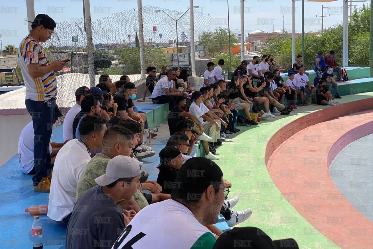 Freestyle 3 Parque Oasis se pone 'freestyle-ro'