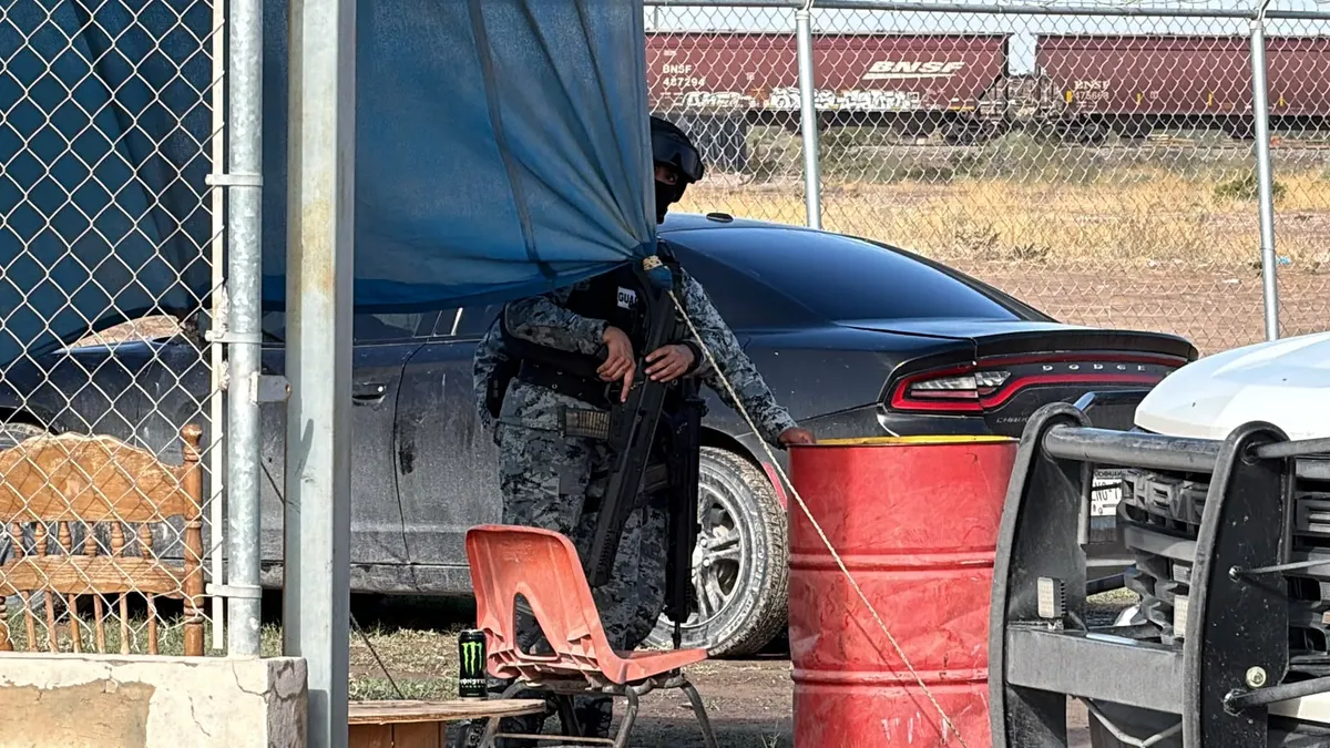 Autoridades realizan cateo en oficinas de Aseo Municipal sobre la Panamericana
