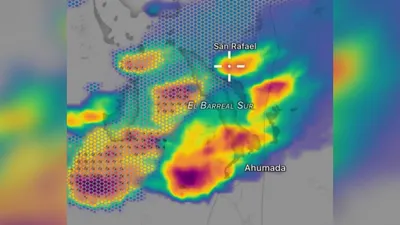Prevén que tormenta intensa de Ahumada llegue a Ciudad Juárez