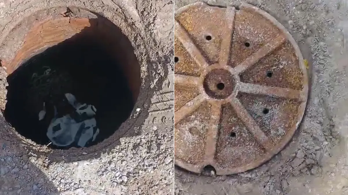 Reportan drenaje obstruido en Puerto La Paz; aguas negras regresan a viviendas