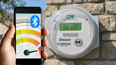 Llegan a Juárez nuevos medidores inteligentes de la CFE con tecnología Bluetooth