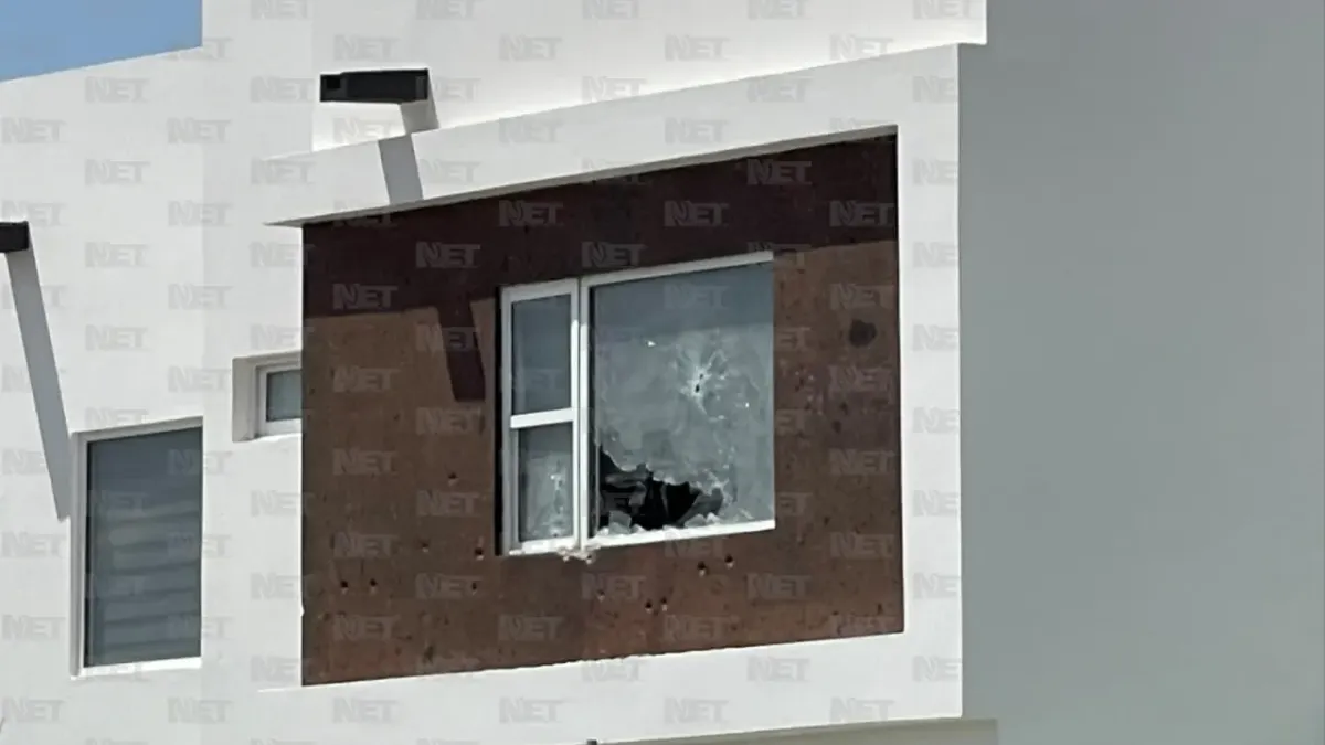 Rafaguean casa en Campos Elíseos; localizan casquillos de arma larga