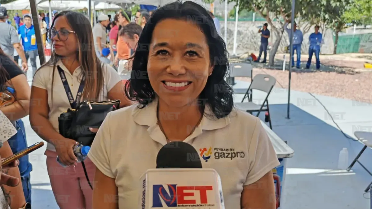 Busca Fundación GazPro ampliar rehabilitación de espacios públicos