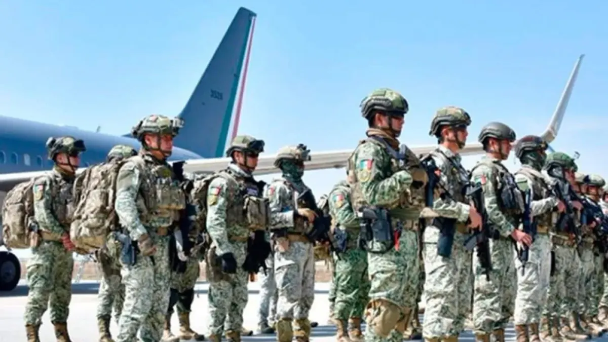 Llegan 350 militares a Parral para reforzar seguridad en la sierra