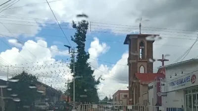 Lluvias deterioran carretera Nonoava-Guachochi; piden extremar precauciones