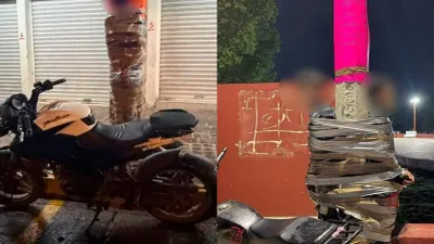 Surge el 'Batman' de Jalisco, vigilante anónimo amarra a presuntos ladrones