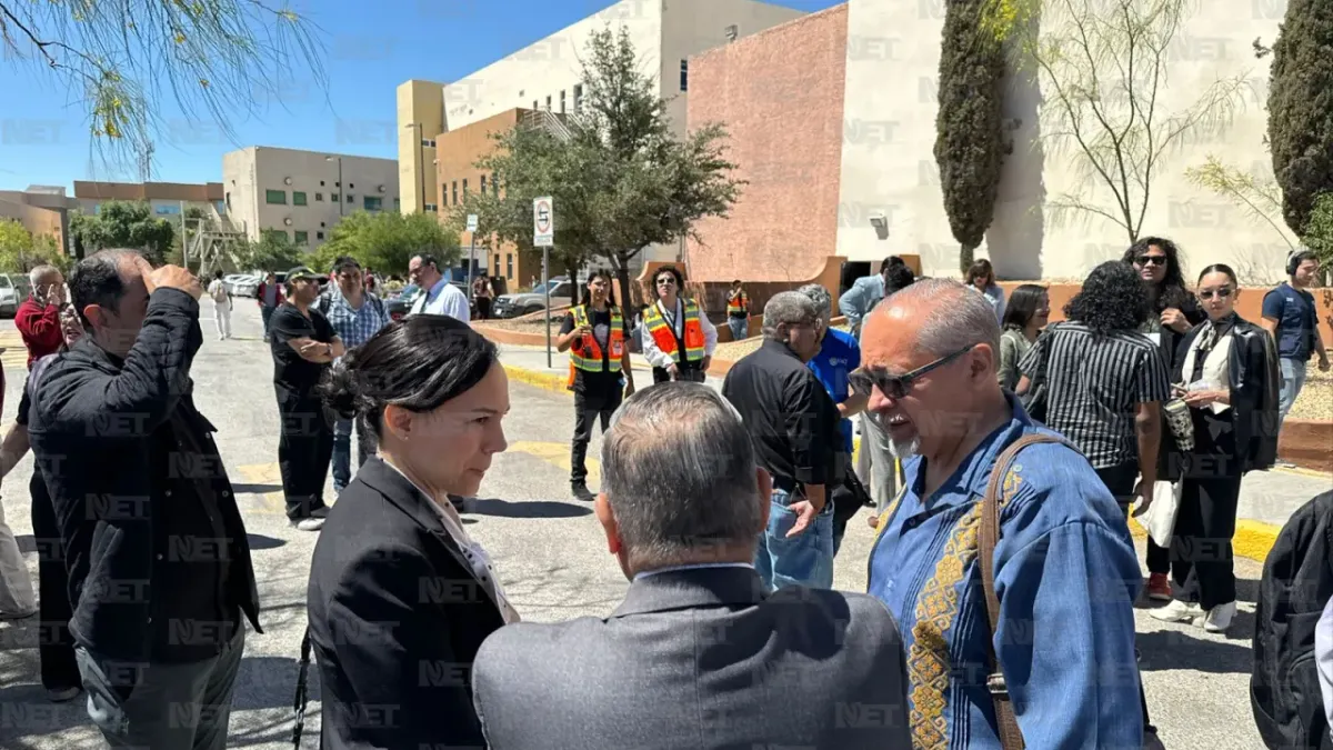 Participa UACJ en Simulacro Nacional de sismo