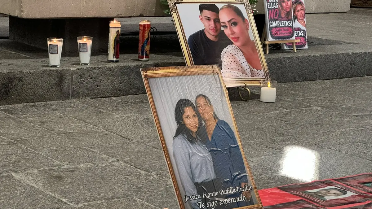 Realizan misa por desaparecidos en iglesia de la Misión de Guadalupe