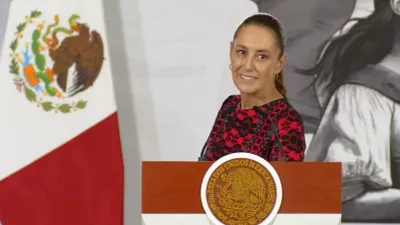 Destaca Sheinbaum unión de mexicanos por triunfo del Tri en el Mundial
