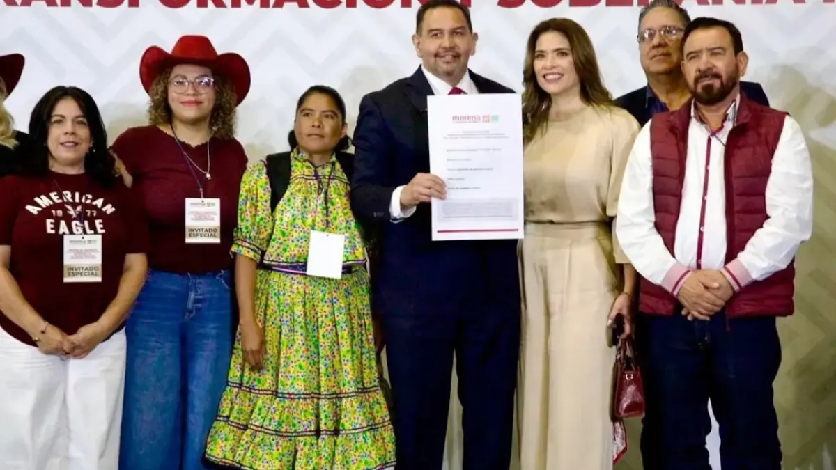 Registra Morena 124 aspirantes para seis gubernaturas en 2026