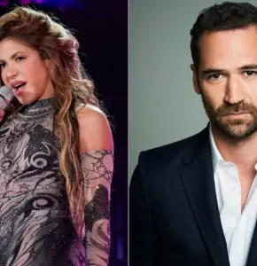 Fotos de Shakira y Manuel García-Rulfo generan rumores de romance
