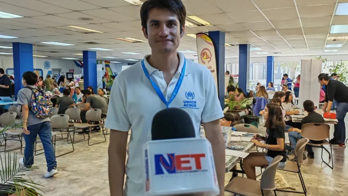 Realiza ACNUR feria de servicios para migrantes en Parque Central