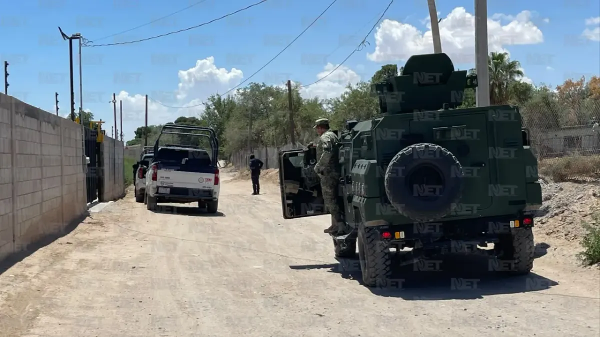 Resguardan autoridades finca en El Sauzal; investigan presunto huachicol